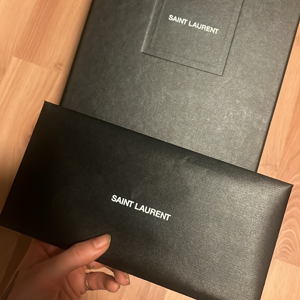 Yves Saint Laurent Black Loafers

I broke my feet so i can’t wear these anymore.